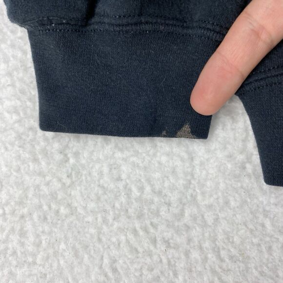 Vtg Somewhere In Time Sweatshirt Size XL Black Mackinac Island Christopher Reeve - Picture 11 of 16